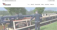 Desktop Screenshot of bourneboatbuilders.co.uk